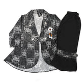 Girl Full Sleeve Co-Ord Set - Black, Girls Suits, Chase Value, Chase Value