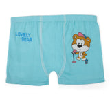 Boys Boxer - Cyan, Boys Underwear, Chase Value, Chase Value