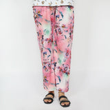 Women's Printed Trouser - Pink, Women Pants & Tights, Chase Value, Chase Value
