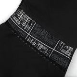 Girl Full Sleeve Co-Ord Set - Black, Girls Suits, Chase Value, Chase Value