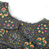 Girl Embroidered Shalwar Suit - Grey, Girls Shalwar Kameez, Chase Value, Chase Value