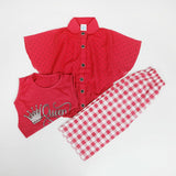 Girls Pant Suit - Tea Pink, Girls Suits, Chase Value, Chase Value