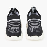 Boys Skecher - Black, Boys Casual Shoes & Sneakers, Chase Value, Chase Value