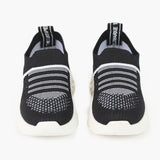 Boys Skecher - Black, Boys Casual Shoes & Sneakers, Chase Value, Chase Value