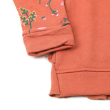 Eminent Girls Full Sleeves Hoodie Jacket - Light Brown, Girls Hoodies & Sweat Shirts, Eminent, Chase Value