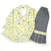 Girl Full Sleeve Co-Ord Set - Lemon, Girls Suits, Chase Value, Chase Value