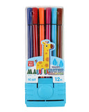 Water Color Marker- 12 Pcs