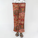 Women's Printed Flapper - Rust, Women Pants & Tights, Chase Value, Chase Value