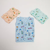 Newborn Sando Vest - Multi Color, Kids Other Accessories, Chase Value, Chase Value