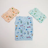 Newborn Sando Vest - Multi Color, Kids Other Accessories, Chase Value, Chase Value