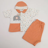 Newborn Boys Half Sleeves Suit, Newborn Boys Sets & Suits, Chase Value, Chase Value
