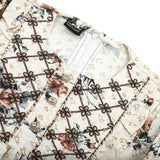 Girl Embroidered Shalwar Suit - Brown, Girls Shalwar Kameez, Chase Value, Chase Value