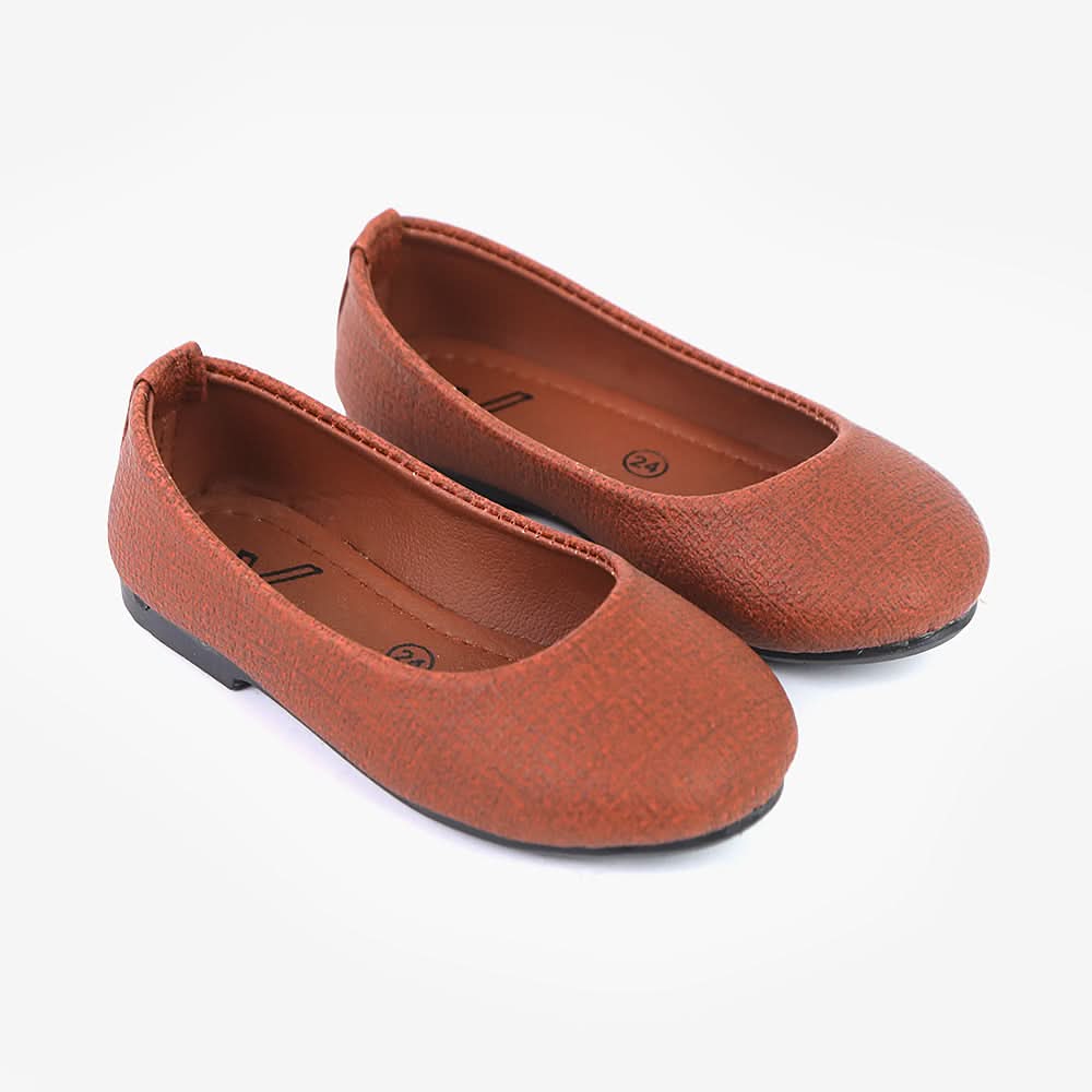 Girls Pump - Brown, Girls Pump, Chase Value, Chase Value
