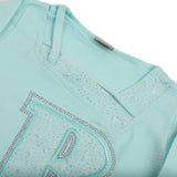 Girls Full Sleeves Tight Suit - Cyan, Girls Suits, Chase Value, Chase Value