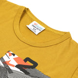 Newborn Boys Half Sleeves Suit - Mustard, Newborn Boys Sets & Suits, Chase Value, Chase Value