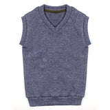 Boys Sleeveless Sweater - Purple, Boys Sweaters, Chase Value, Chase Value