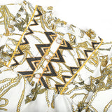 Girl Embroidered Shalwar Suit - White & Yellow, Girls Shalwar Kameez, Chase Value, Chase Value