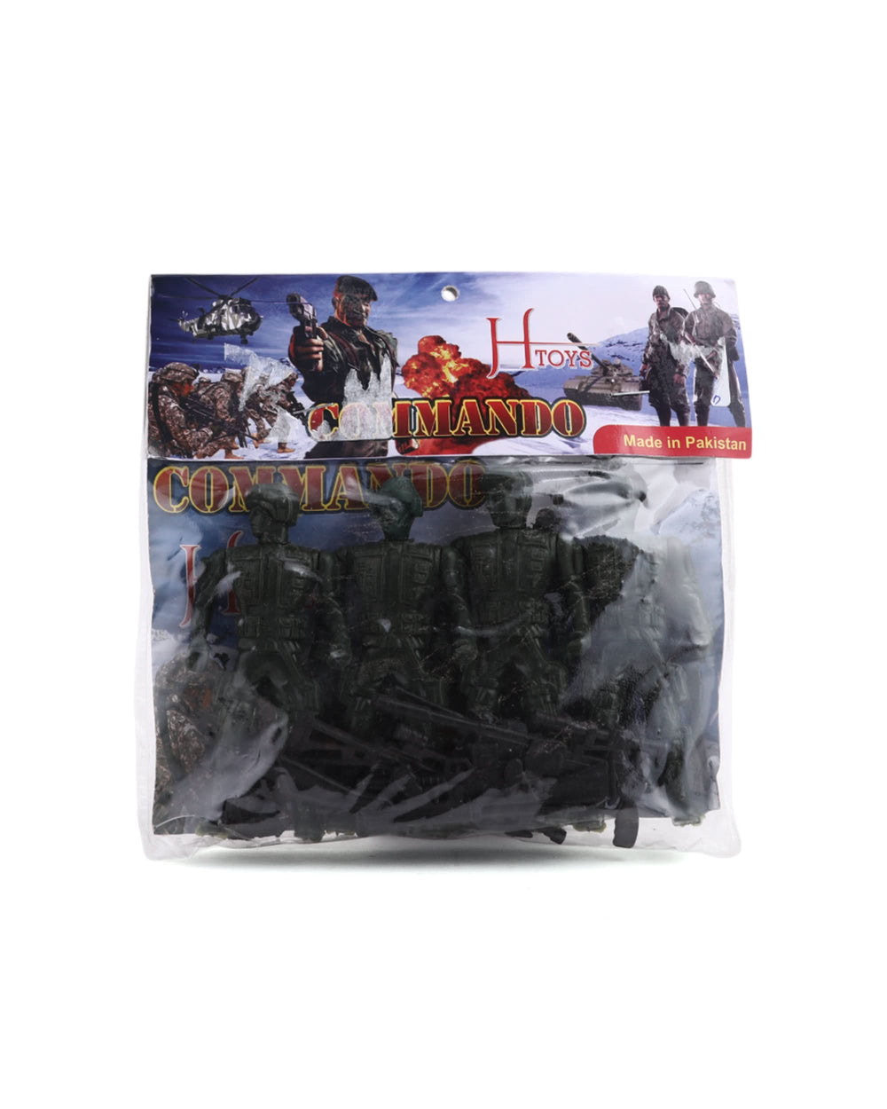 Army 4 Pcs Toy Set, Non-Remote Control, Chase Value, Chase Value