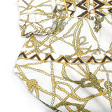 Girl Embroidered Shalwar Suit - White & Yellow, Girls Shalwar Kameez, Chase Value, Chase Value