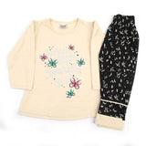 Girl Full Sleeves Tight Suit - Fawn, Girls Suits, Chase Value, Chase Value