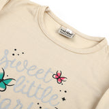 Girl Full Sleeves Tight Suit - Fawn, Girls Suits, Chase Value, Chase Value