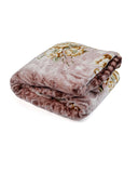 Wonder Embossed Flannel Blanket – Double Bed
