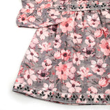 Girl Embroidered Shalwar Suit - Pink, Girls Shalwar Kameez, Chase Value, Chase Value