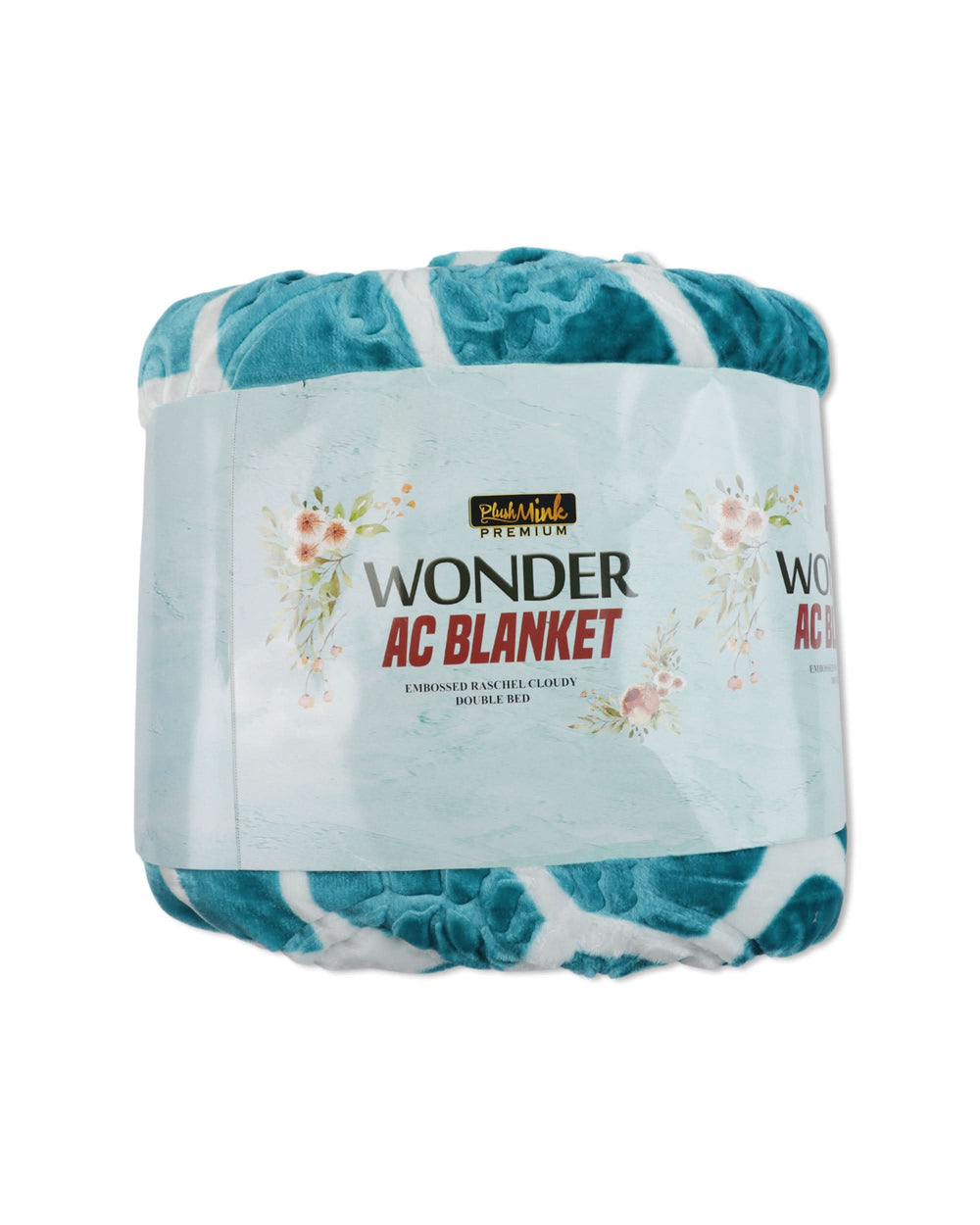 Wonder Embossed Flannel Blanket – Double Bed, Blanket, Chase Value, Chase Value