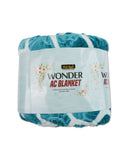 Wonder Embossed Flannel Blanket – Double Bed