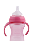 Cuddles Feeding Bottle with Orthodontic Nipple – 300ml, Feeding Supplies, Chase Value, Chase Value