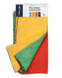 Kitchen Towel Set 30 x 30 cm (Pack of 3)