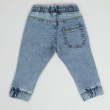 Eminent Newborn Boys Denim Pant - Ice Blue, Newborn Boys Shorts & Pants, Eminent, Chase Value