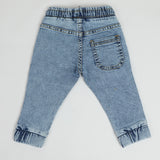 Eminent Newborn Boys Denim Pant - Ice Blue, Newborn Boys Shorts & Pants, Eminent, Chase Value