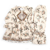Girl Embroidered Shalwar Suit - Fawn, Girls Shalwar Kameez, Chase Value, Chase Value
