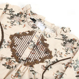 Girl Embroidered Shalwar Suit - Fawn, Girls Shalwar Kameez, Chase Value, Chase Value