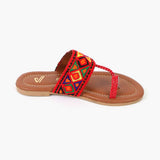Girls Slipper - Red, Girls Slippers, Chase Value, Chase Value