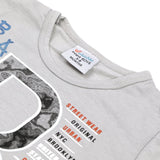 Newborn Boys Half Sleeves Suit - Grey, Newborn Boys Sets & Suits, Chase Value, Chase Value