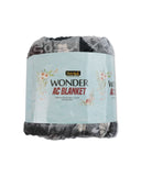 Wonder Embossed Flannel Blanket – Double Bed