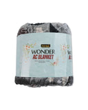 Wonder Embossed Flannel Blanket – Double Bed, Blanket, Chase Value, Chase Value