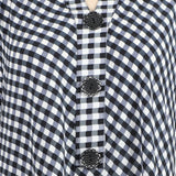 Women's Jalpari Printed Stitched Kurti - Black, Women Ready Kurtis, Chase Value, Chase Value