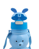 Kids Teddy Bear Water Bottle - Blue, Feeding Supplies, Chase Value, Chase Value