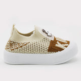 Girls Skechers - Beige, Girls Sneakers & Shoes, Chase Value, Chase Value
