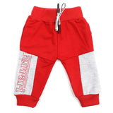 Newborn Boys Trouser - Red, Newborn Boys Shorts & Pants, Chase Value, Chase Value