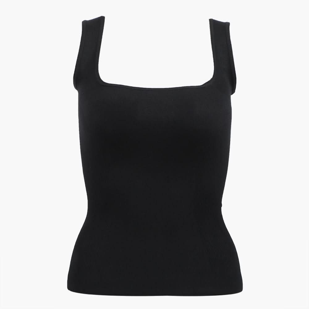 Women's Shaper Camisole - Black, Women Shameez & Camisole, Chase Value, Chase Value