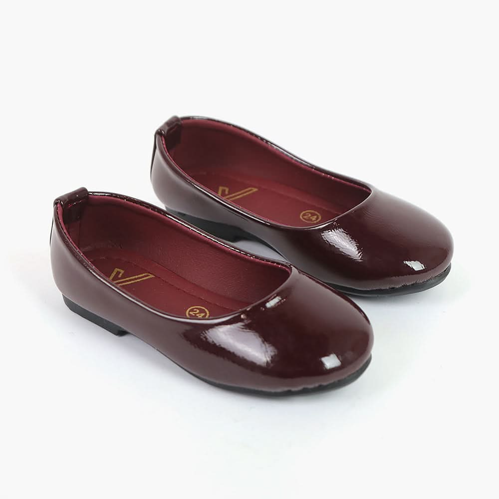 Girls Pump - Maroon, Girls Pump, Chase Value, Chase Value