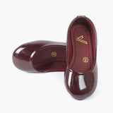 Girls Pump - Maroon, Girls Pump, Chase Value, Chase Value