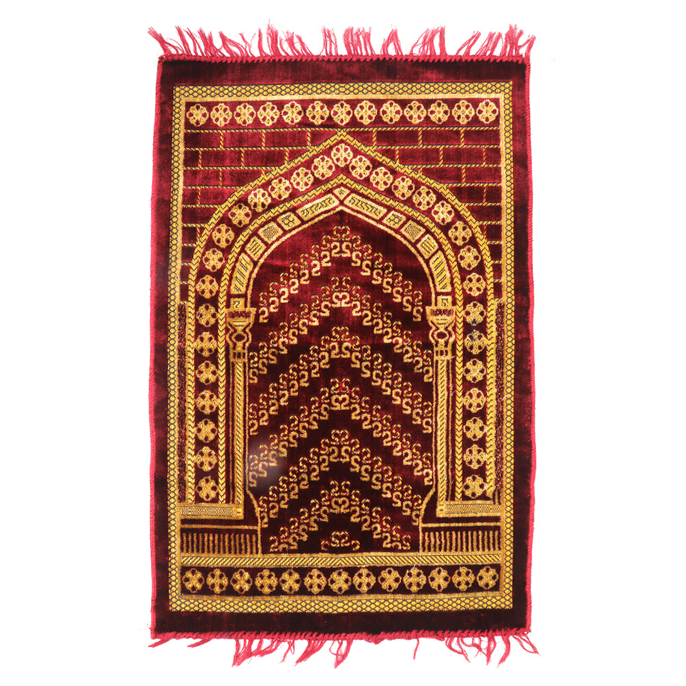 Ja-e-Namaaz - Maroon, Prayer Accessories, Chase Value, Chase Value