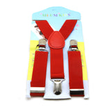 Boys Gallice - Red, Boys Belts & Gallace, Chase Value, Chase Value