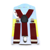 Boys Gallice - Maroon, Boys Belts & Gallace, Chase Value, Chase Value