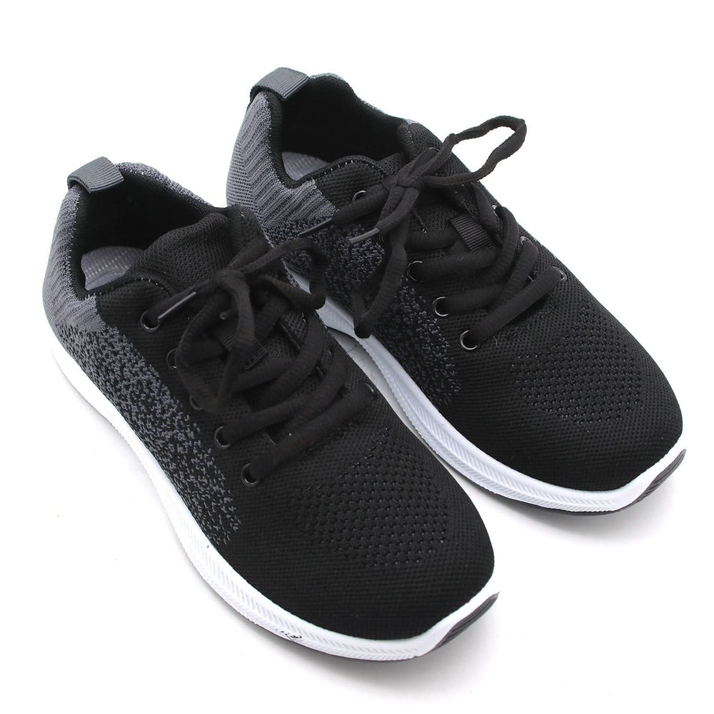 Breathable Lightweight Sports Shoes For Women's - Black, Women Casual & Sports Shoes, Chase Value, Chase Value
